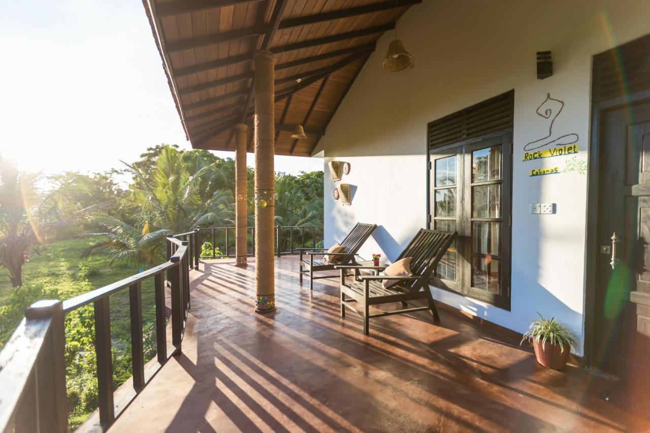 Rock Violet Lakefront Cabanas & Restaurent Tangalle Exterior photo